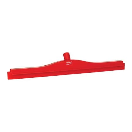 Remco Vikan 24in Double Blade Ultra Hygiene Squeegee, Red 77144